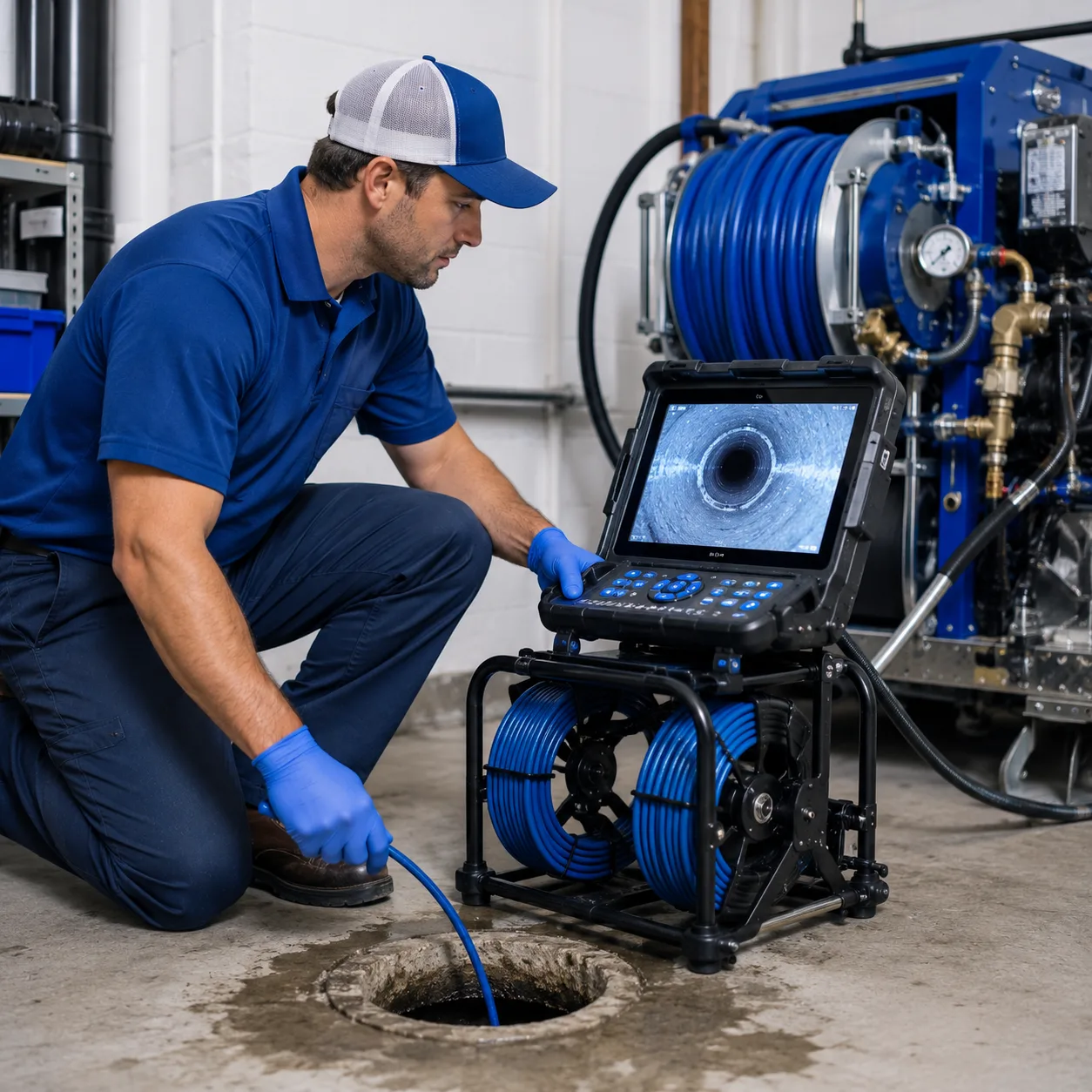 Drainage restoration professionals serving Exeland, WI
